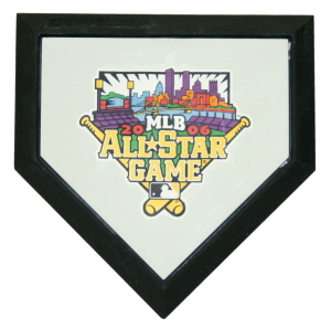 Picture of 2006 MLB All-Star Game Authentic Hollywood Pocket Home Plate