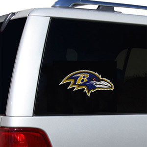 Picture of Baltimore Ravens Large Die-Cut Window Film
