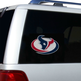 Picture of Houston Texans Large Die-Cut Window Film