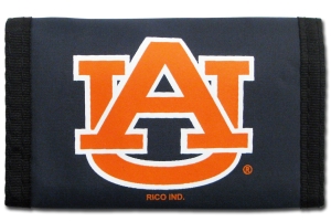 Picture of Auburn Tigers Wallet Nylon Trifold