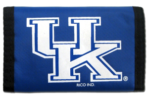 Picture of Kentucky Wildcats Wallet Nylon Trifold
