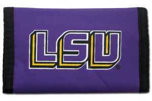 Picture of LSU Tigers Wallet Nylon Trifold