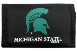 Picture of Michigan State Spartans Wallet Nylon Trifold