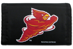 Picture of Iowa State Cyclones Wallet Nylon Trifold