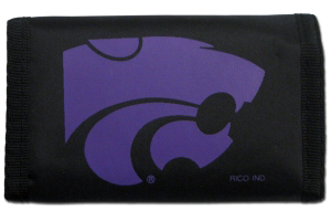 Picture of Kansas State Wildcats Wallet Nylon Trifold