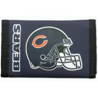 Picture of Chicago Bears Wallet Nylon Trifold