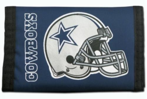 Picture of Dallas Cowboys Wallet Nylon Trifold