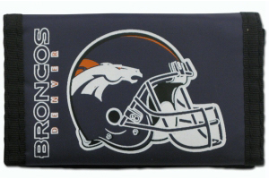 Picture of Denver Broncos Wallet Nylon Trifold