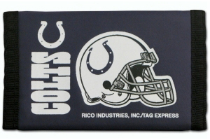 Picture of Indianapolis Colts Wallet Nylon Trifold