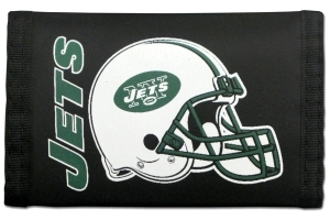 Picture of New York Jets Wallet Nylon Trifold