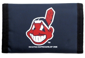 Picture of Cleveland Indians Wallet Nylon Trifold
