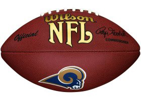 Picture of Los Angeles Rams Composite Wilson Football