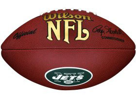 Picture of New York Jets Composite Wilson Football