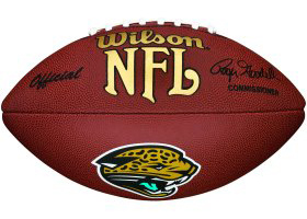Picture of Jacksonville Jaguars Composite Wilson Football