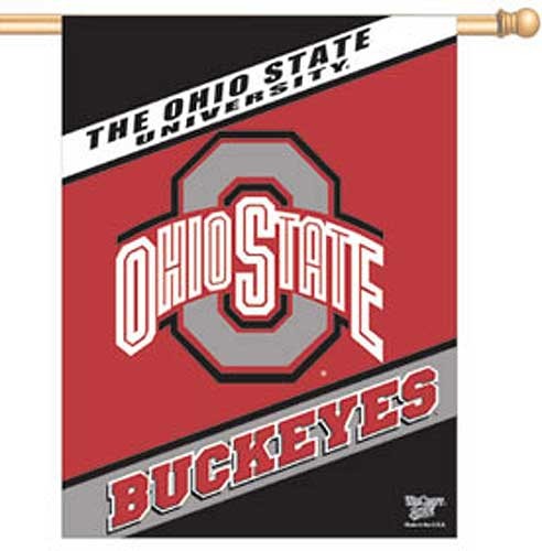Picture of Ohio State Buckeyes Banner 28x40 Vertical
