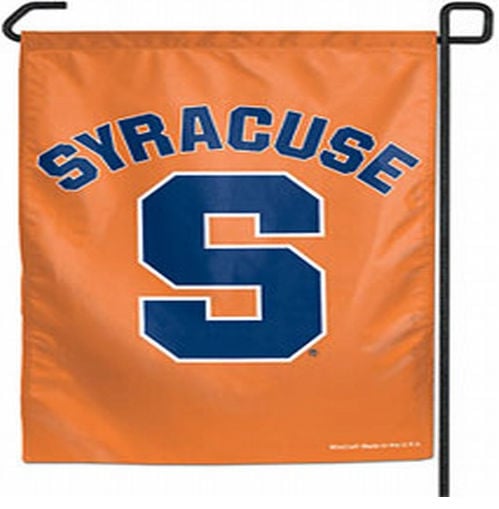 Picture of Syracuse Orange Flag 12x18 Garden Style 2 Sided
