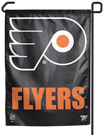 Picture of Philadelphia Flyers Flag 12x18 Garden Style 2 Sided