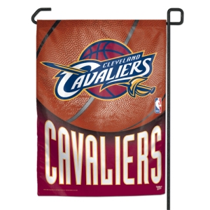 Picture of Cleveland Cavaliers Flag 12x18 Garden Style 2 Sided