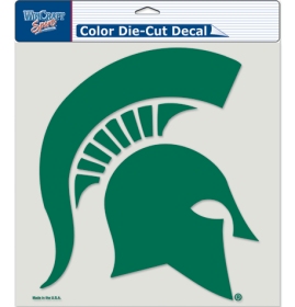 Picture of Michigan State Spartans Decal 8x8 Die Cut Color