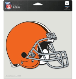 Picture of Cleveland Browns Decal 8x8 Die Cut Color
