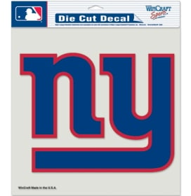 Picture of New York Giants Decal 8x8 Die Cut Color