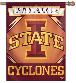 Picture of Iowa State Cyclones 27x37 Banner
