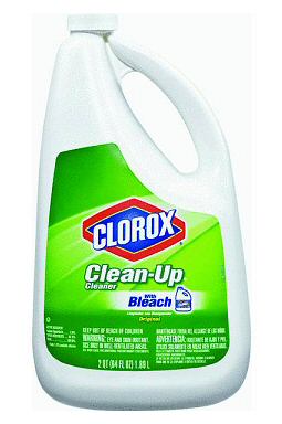 Clorox Sales 011510116 Clorox Clean Up  64 oz  Pack of 6