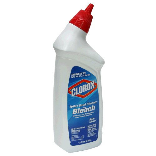 Picture of Clorox Sales 00938 Toilet Bowl Cleaner with Bleach - 24 oz. - Pack of 12