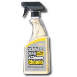 Picture of Flitz FTZSP01506 Stainless Steel and Chrome Cleaner with Degreasing Agents