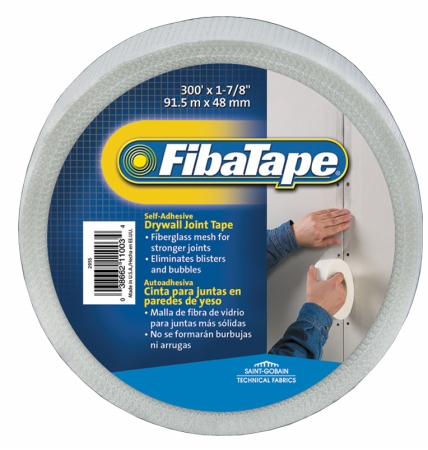 1-.88in. X 300ft. Drywall FibaTape  FDW6581-U