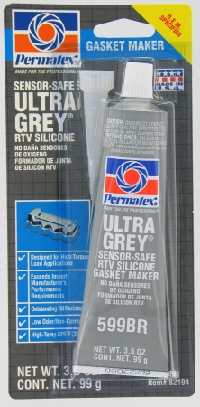 3.5 Oz Ultra Grey Gasket Maker