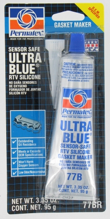 Picture of Permatex 3 Oz Ultra Blue RTV Silicone Gasket Maker  81724