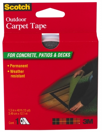 Scotch Reinforced Outdoor Carpet Tape CT3010DC-712DC