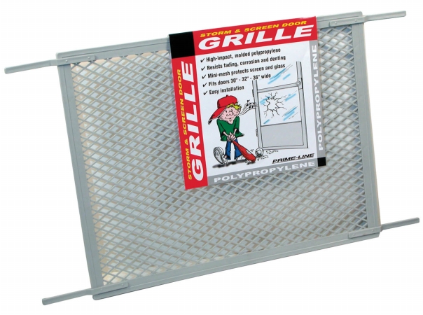 Picture of Prime Line Products 34-.50ft. X 20in. Gray Screen Door Grill  PL15515