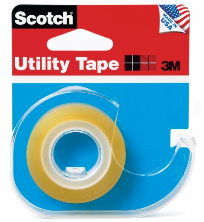 Picture of 3m .50in. X 700in. Scotch Utility Tape  RK-2S