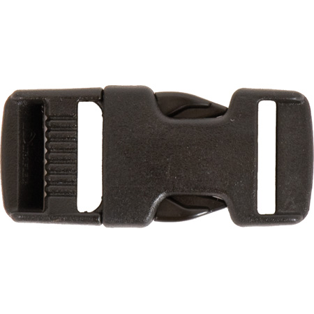 1.5in. Dual Side Rel Buckle 1 Pack - Black