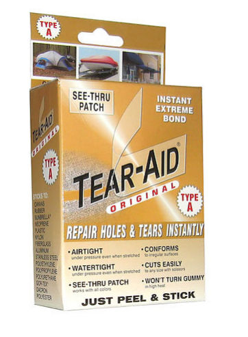 Type A Fabric Patch Kit
