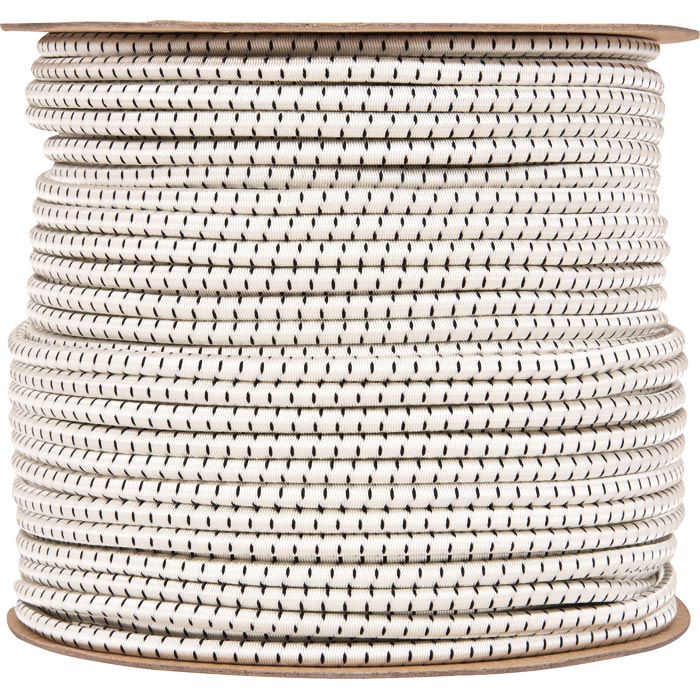 133406 .31in. x 500ft. Shock Cord - Natural