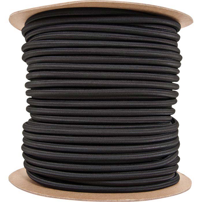 133409 .38in. x 300ft. Shock Cord Nylon - Black