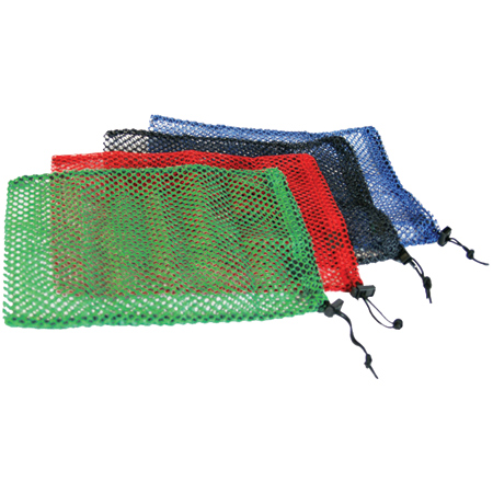 146360 11in. x 16in. Nylon Mesh Stuff - Black