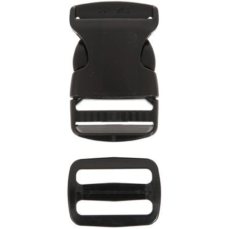 1-.50in. Sr Buckle-Slider