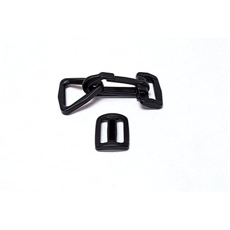 147544 1in. Snaphook Assem-Slider - 2 Pack