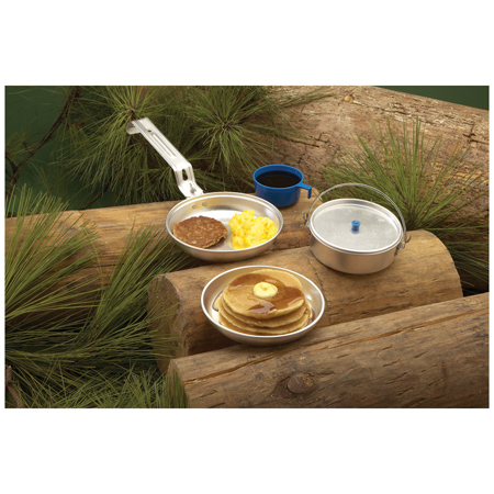 284676 5 Piece Mess Kit Aluminum