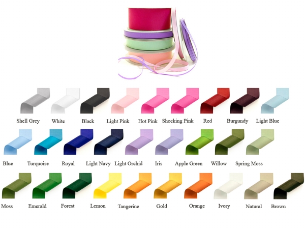 Picture of Papilion R07420538065050YD 1.5 in. Grosgrain Ribbon 50 Yards - Mazie
