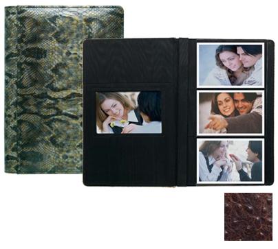 Picture of Raika AN 127 BROWN 4in. x 6in. Three High Album - Brown