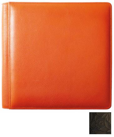 Picture of Raika IT 105-F BLK 11in. x 12in. Large Single Page Photo Album - Black