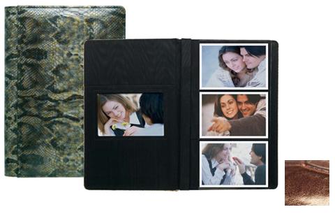 Picture of Raika NI 127 BROWN 4in. x 6in. 3 High Photo Album - Brown