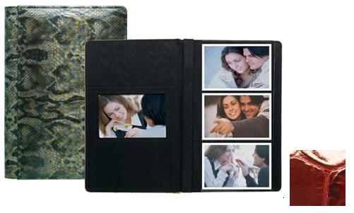 Picture of Raika NI 127 RED 4in. x 6in. 3 High Photo Album - Red