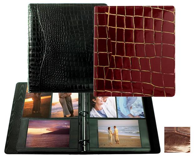 Picture of Raika NI 161 BROWN 8in. x 11in. Combination Ring Album - Brown