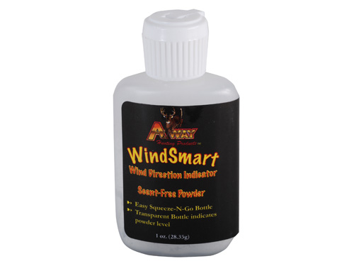 Picture of A Way Hunting Products 10047 Wind Smart Scent Free Wind Checker 1 oz Bottle
